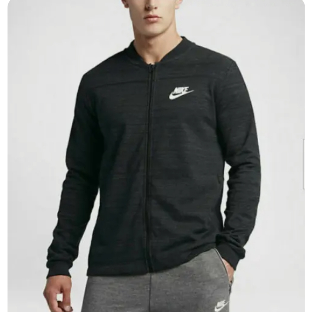 Nike zip up jacket